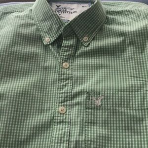 American Eagle Plaid Shirt